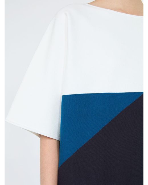Pull Doux En Viscose Stretch Max Mara en coloris Blue