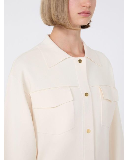Max Mara White Max Mara Woman