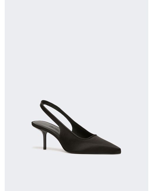 Slingback di Max Mara in White