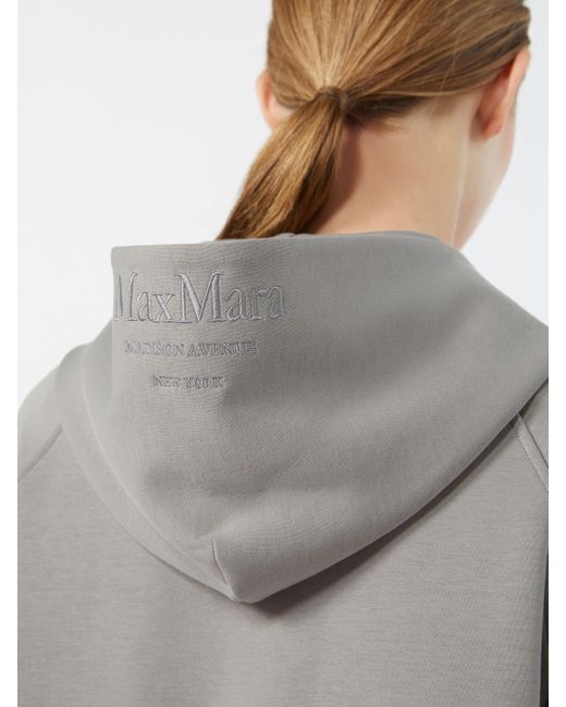 Felpa di Max Mara in Gray