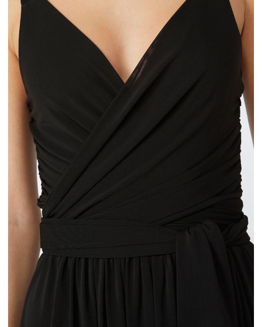 Max Mara Women's Black Long Viscose Jersey Dress - nationalbodyline.in