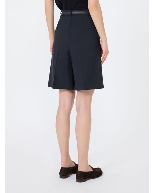 Bermuda di Max Mara in Blue