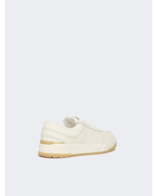 Max Mara Natural Low-Top Trainers