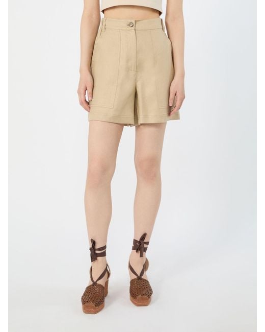 Max Mara White Short