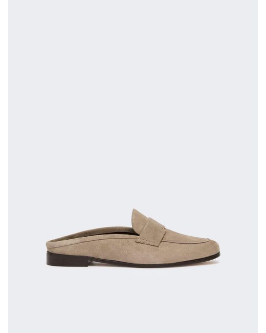 Mule di Max Mara in White