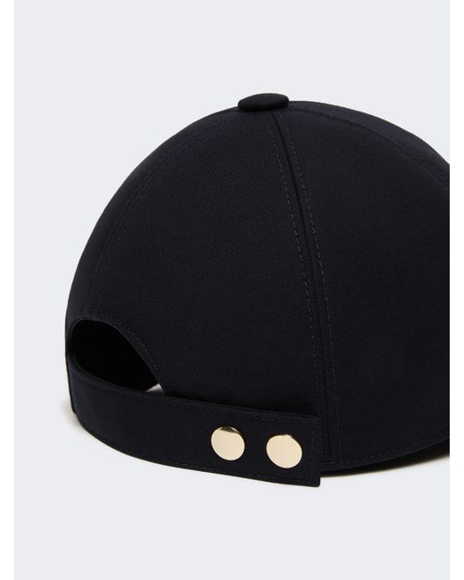 Cappello Baseball di Max Mara in Black