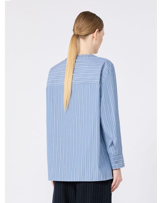Camicia di Max Mara in Blue