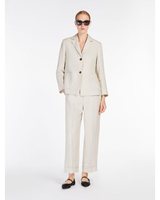 Max Mara White Max Mara Woman