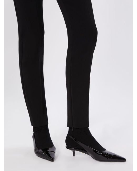 Pantalone Slim di Max Mara in Black