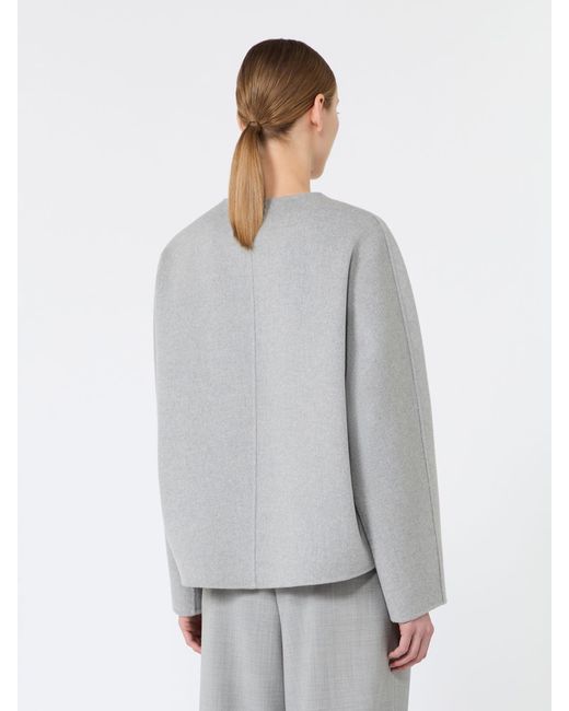 Giacca Crop di Max Mara in Gray