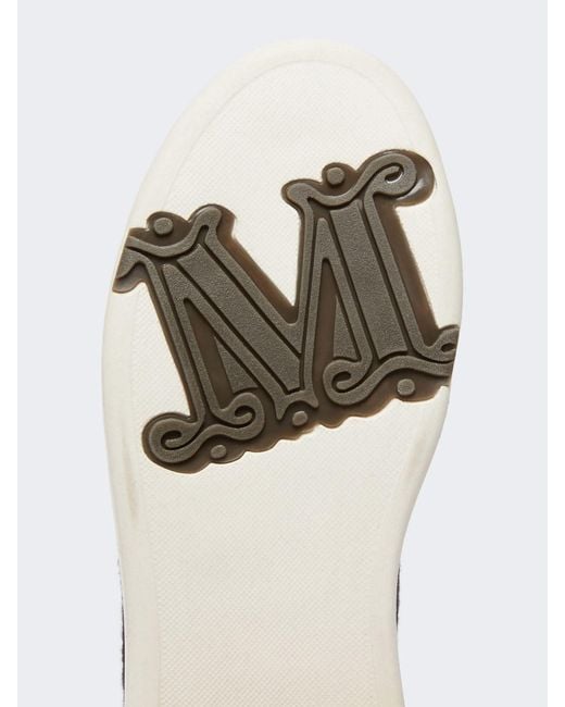 Sneaker di Max Mara in Black
