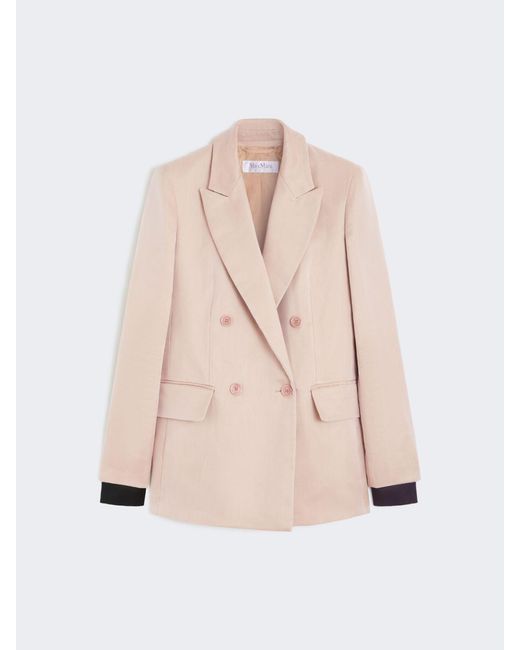 Max Mara Natural Oversized Blazer