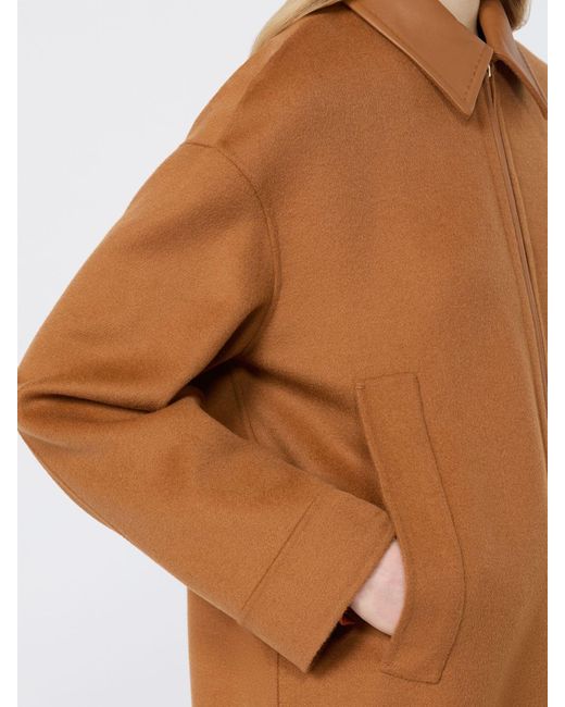 Cappotto di Max Mara in Brown