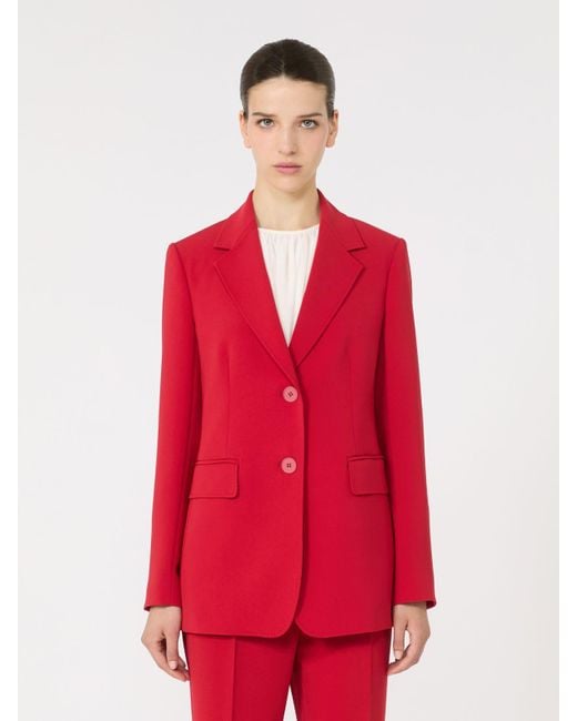 Max Mara Red Max Mara Woman
