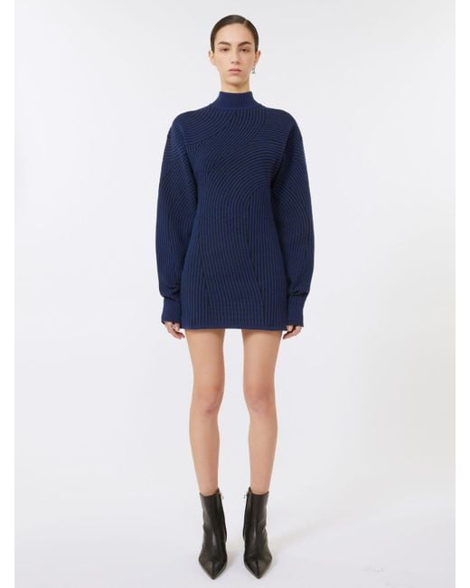 Max Mara Blue Max Mara Woman
