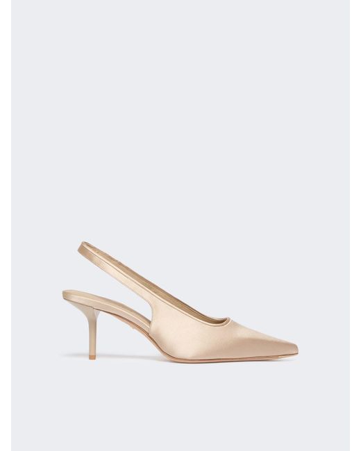 Slingback di Max Mara in White