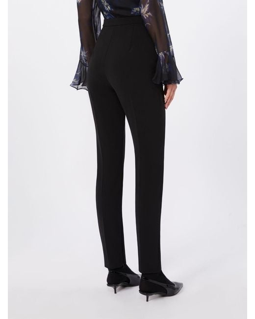 Pantalone Slim di Max Mara in Black