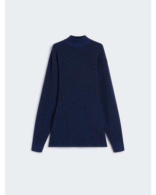 Max Mara Blue Max Mara Woman