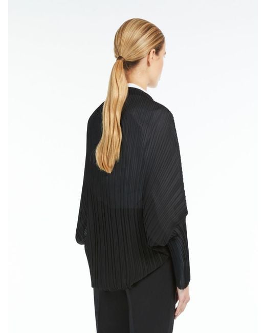 Coprispalle di Max Mara in Black