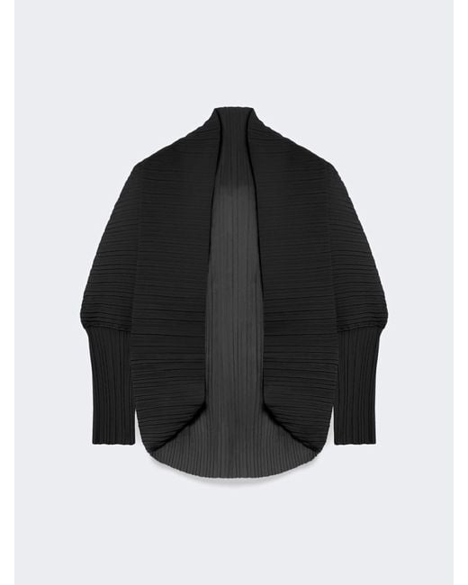 Coprispalle di Max Mara in Black