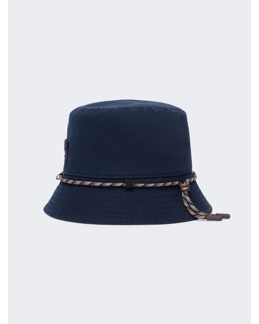 Max Mara Blue Canvas Cap