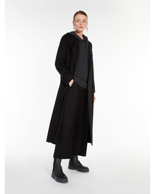 Max Mara Black Coats & Jackets