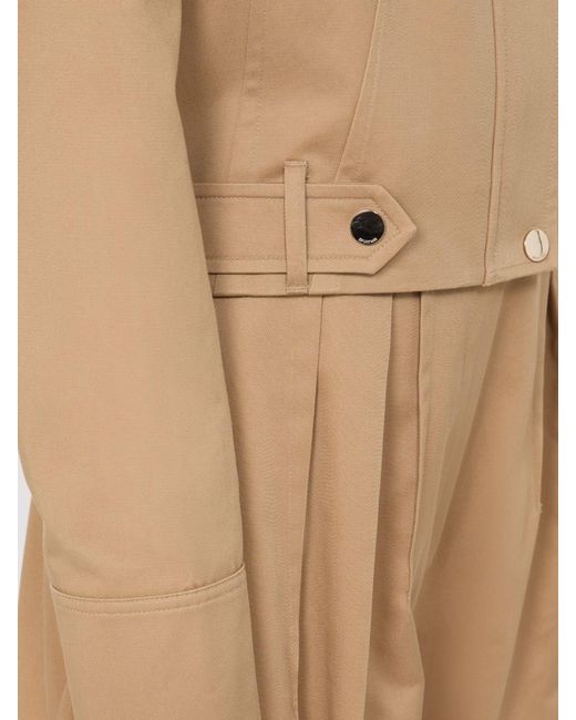 Max Mara Natural Boxy Cotton Jacket