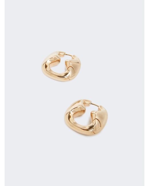 Orecchini Bold di Max Mara in White