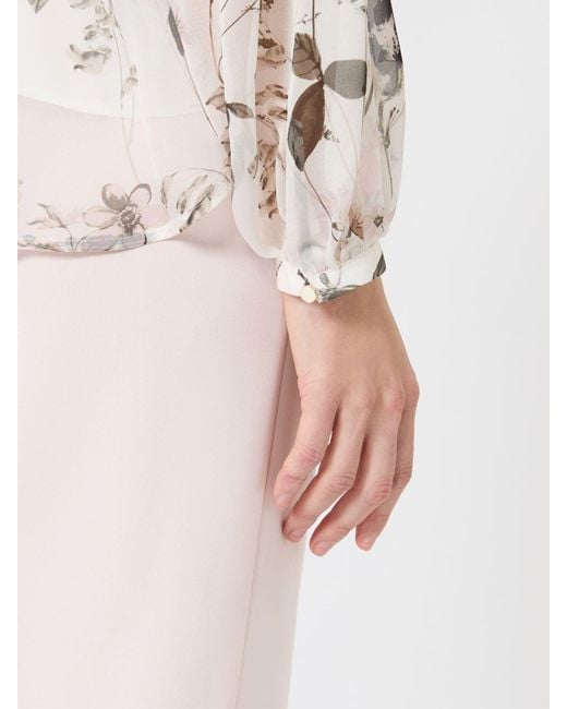 Max Mara White Blouse