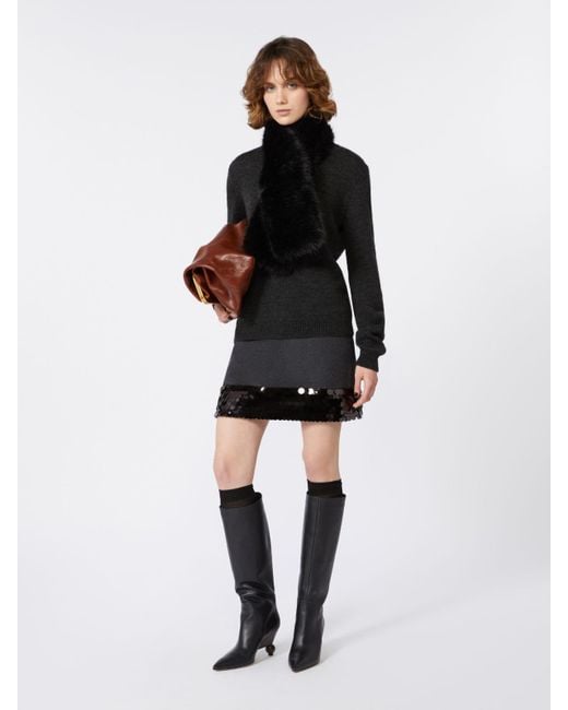 Max Mara Black Max Mara Woman