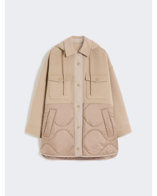 Max Mara Natural Padded Coat
