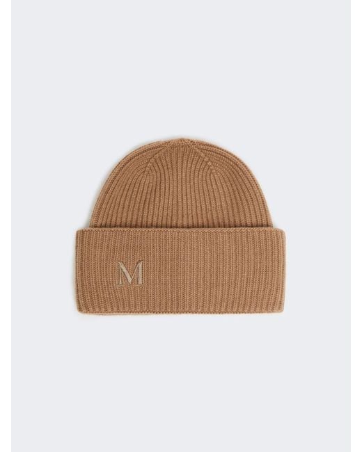 Cuffia di Max Mara in Natural