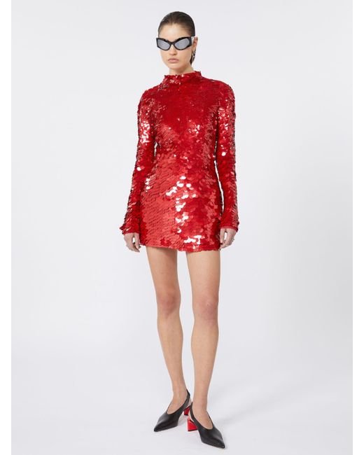 Max Mara Red Max Mara Woman