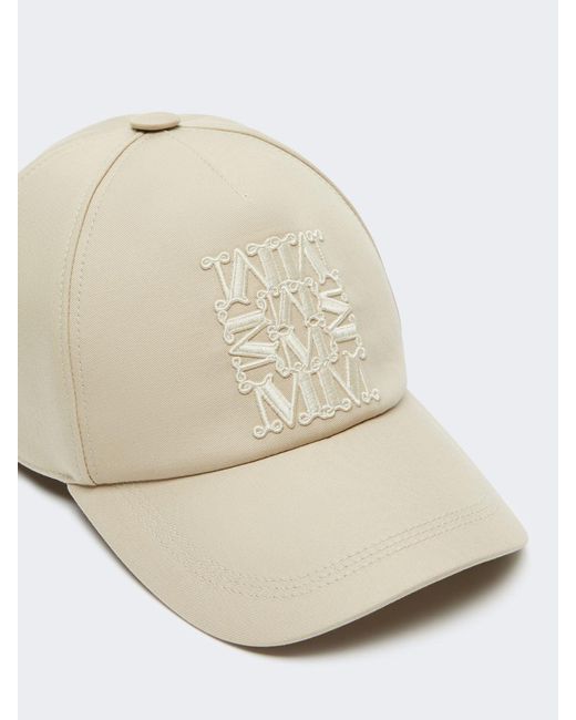 Cappello Baseball di Max Mara in White