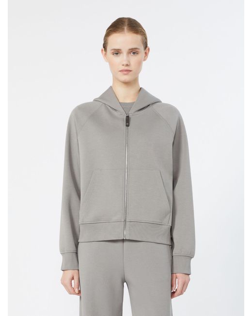 Felpa di Max Mara in Gray