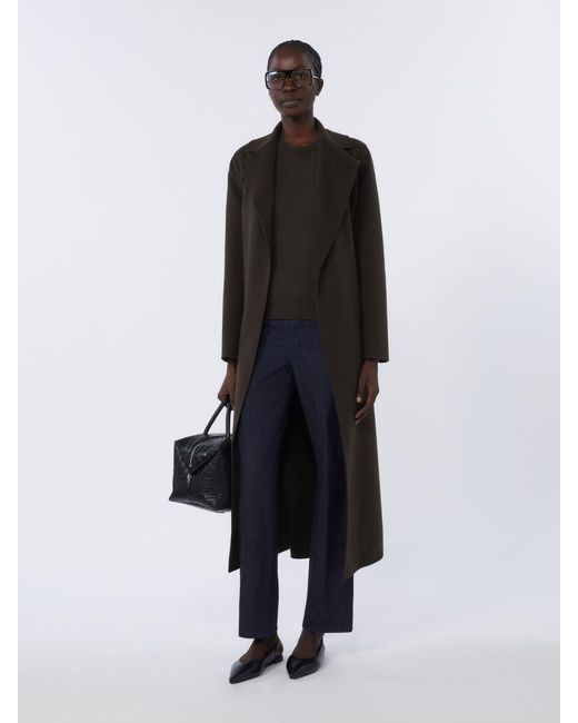Max Mara Gray Soft Wool Sweater
