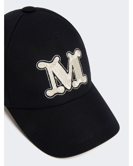 Cappello Baseball di Max Mara in Black