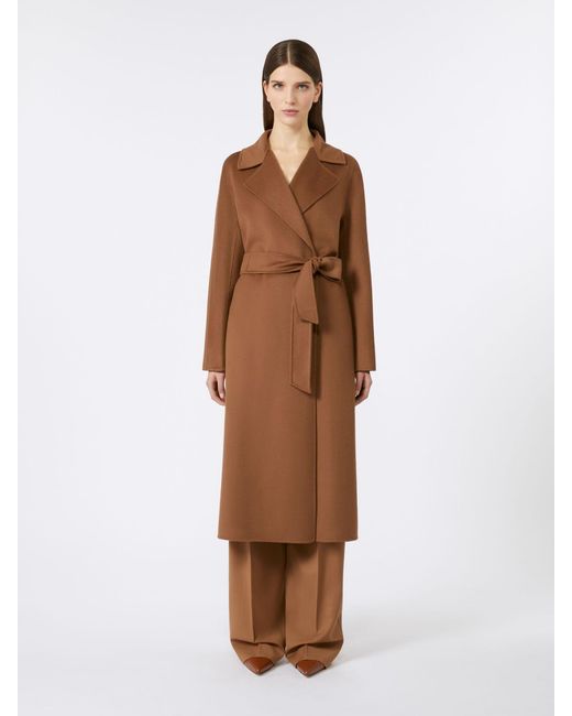 Cappotto di Max Mara in Brown