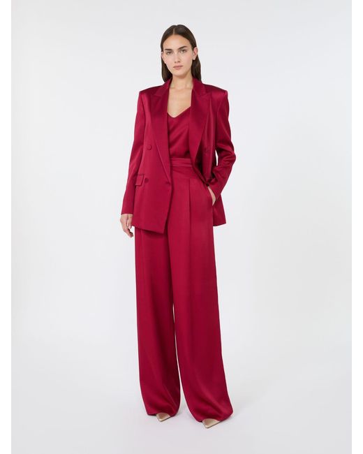 Top Sottoveste di Max Mara in Red