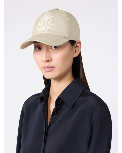 Cappello Baseball di Max Mara in White