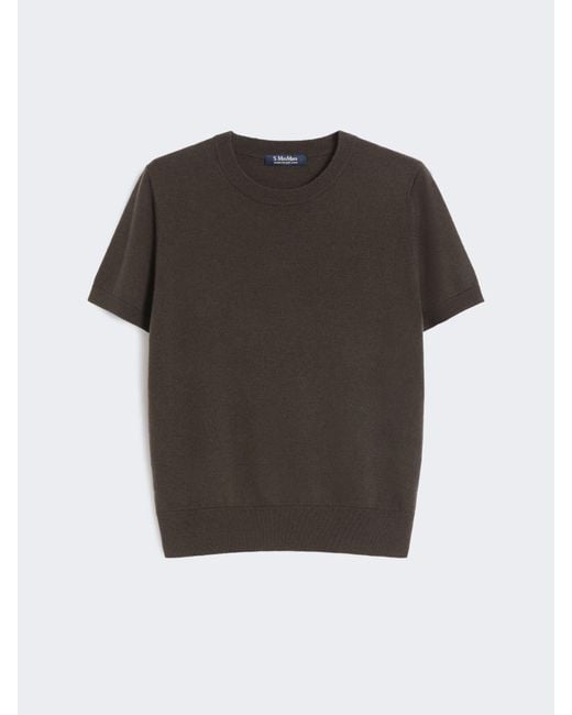 Max Mara Gray Soft Wool Sweater