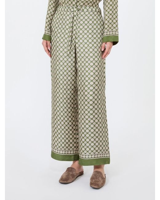 Pantalone Coulisse di Max Mara in Green
