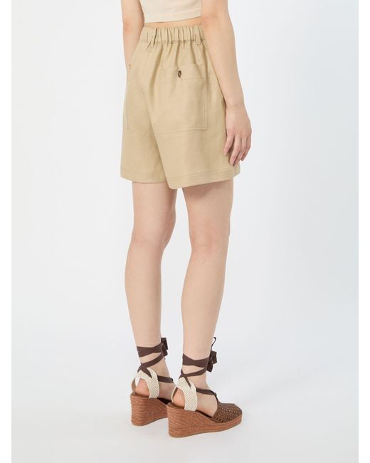 Max Mara White Short