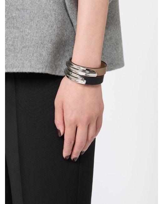 Bracciale di Max Mara in Black