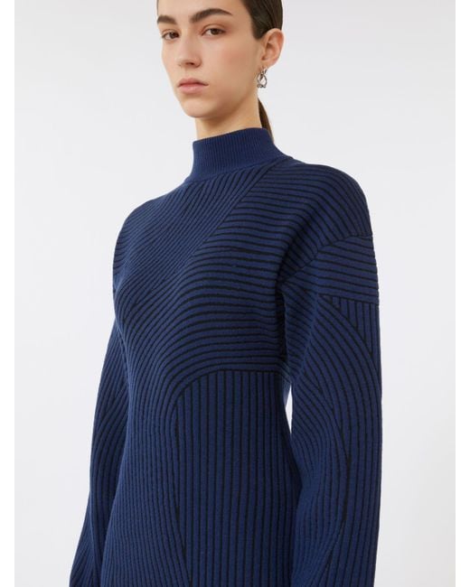 Max Mara Blue Max Mara Woman