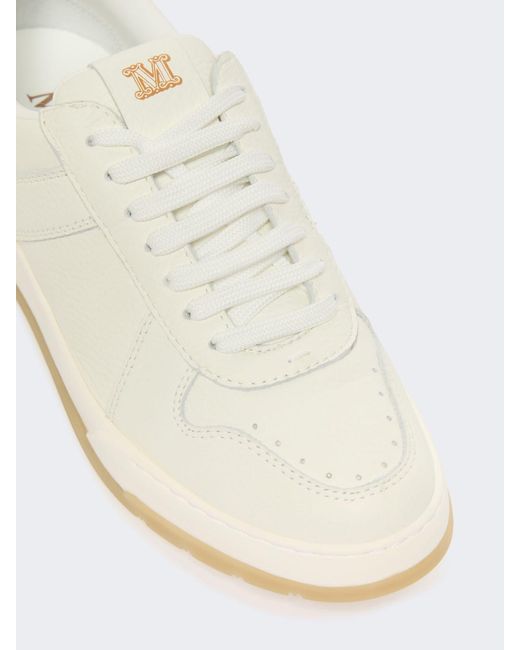 Max Mara Natural Low-Top Trainers