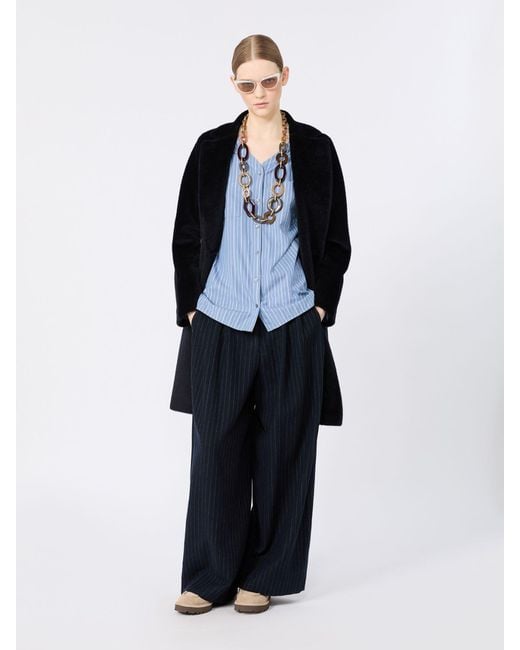 Camicia di Max Mara in Blue