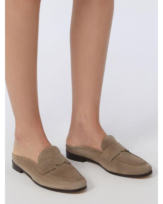 Mule di Max Mara in White