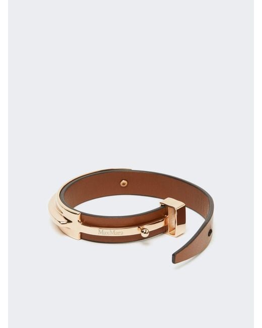Bracciale di Max Mara in Brown