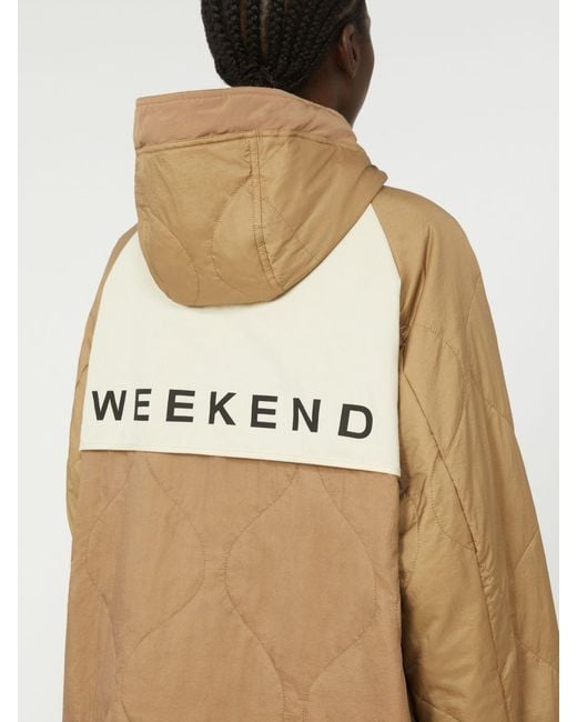 Max Mara Natural Reversible Padded Parka